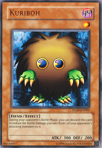 Kuriboh (Bronze) [DL09-EN003] Rare | Tables and Towers