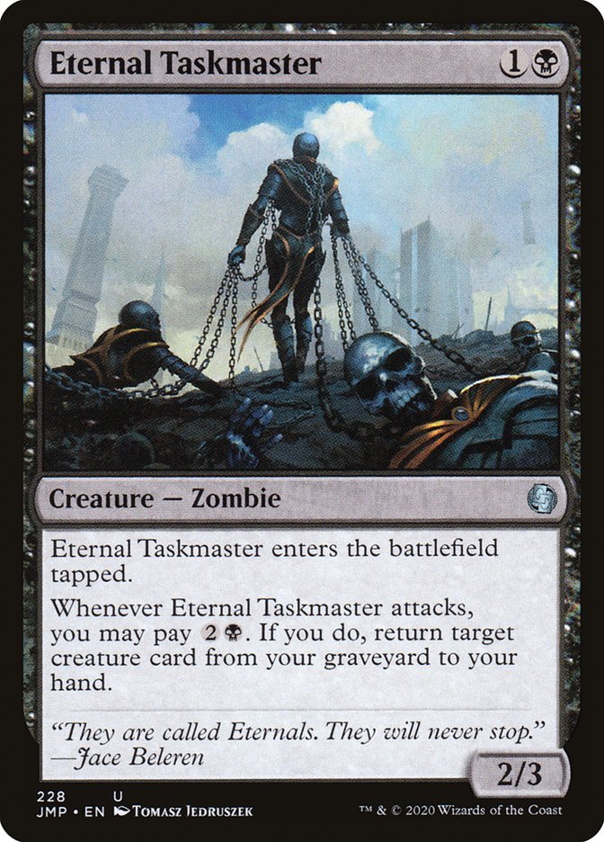 Eternal Taskmaster [Jumpstart] | Tables and Towers