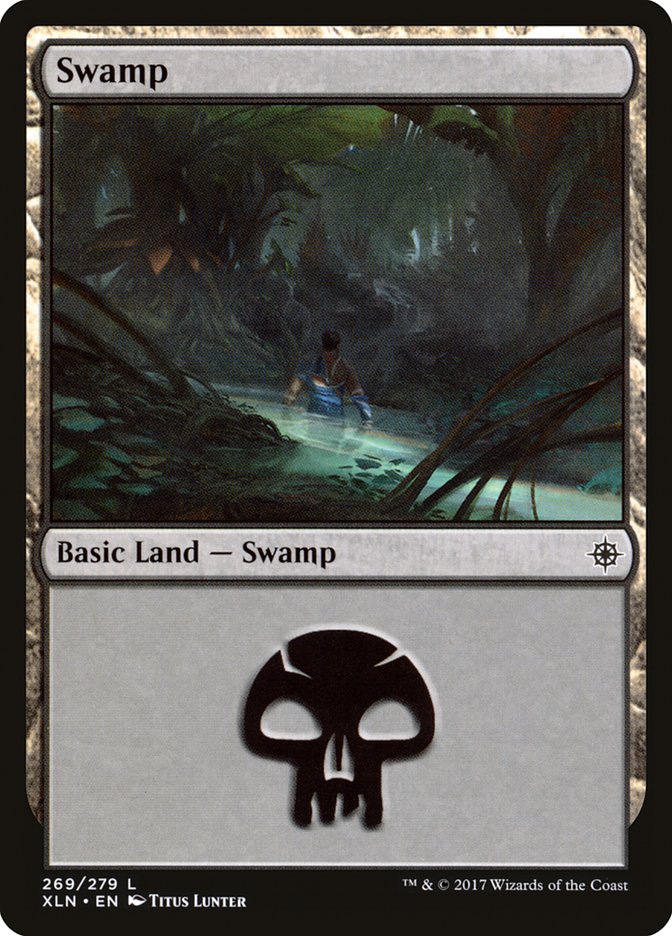 Swamp (269) [Ixalan] | Tables and Towers