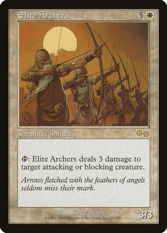 Elite Archers [Urza's Saga] | Tables and Towers