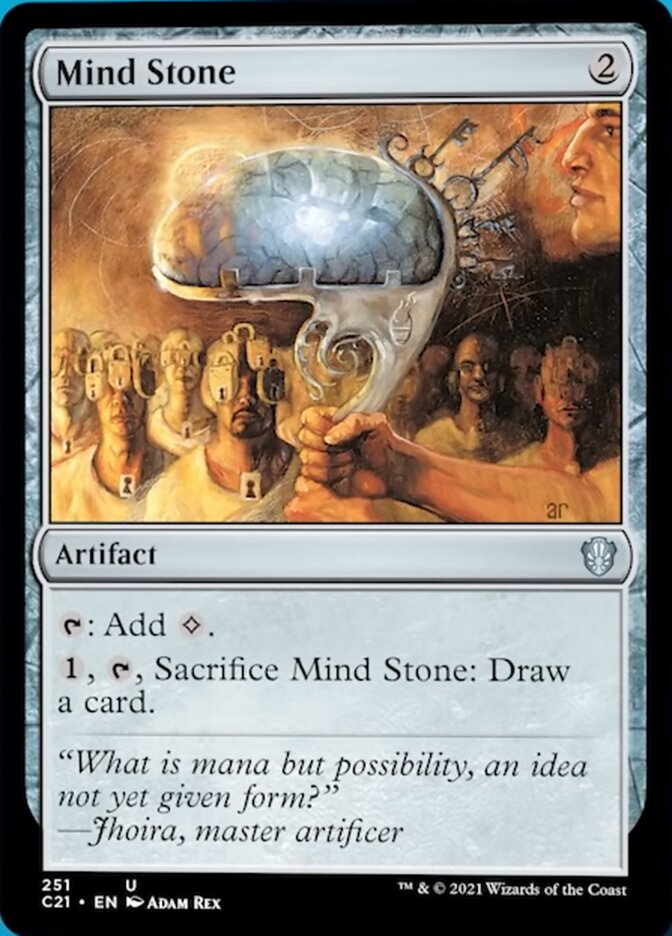 Mind Stone [Commander 2021] | Tables and Towers