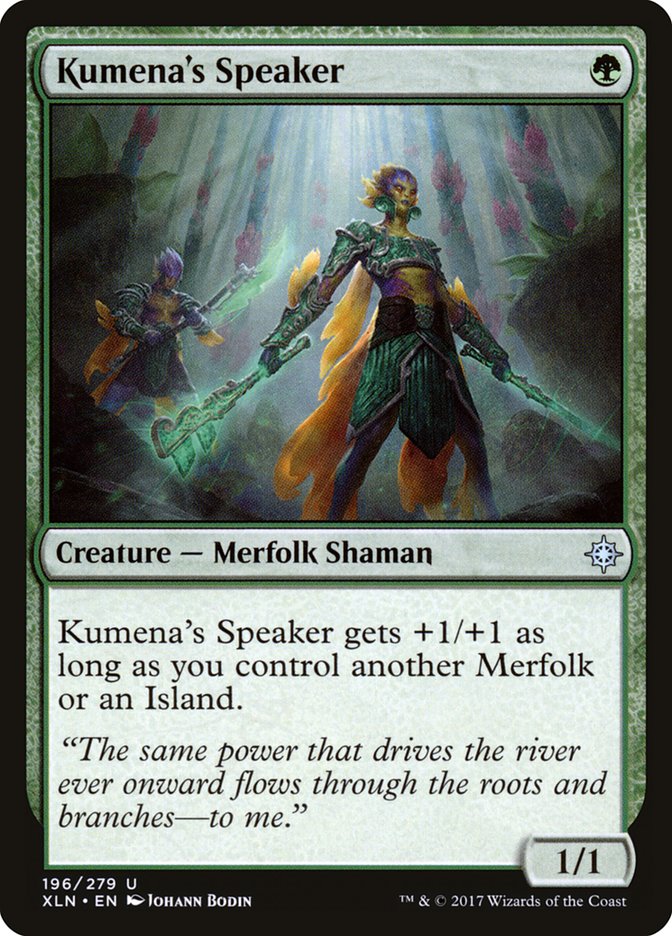 Kumena's Speaker [Ixalan] | Tables and Towers