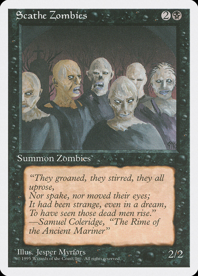 Scathe Zombies [Fourth Edition] | Tables and Towers