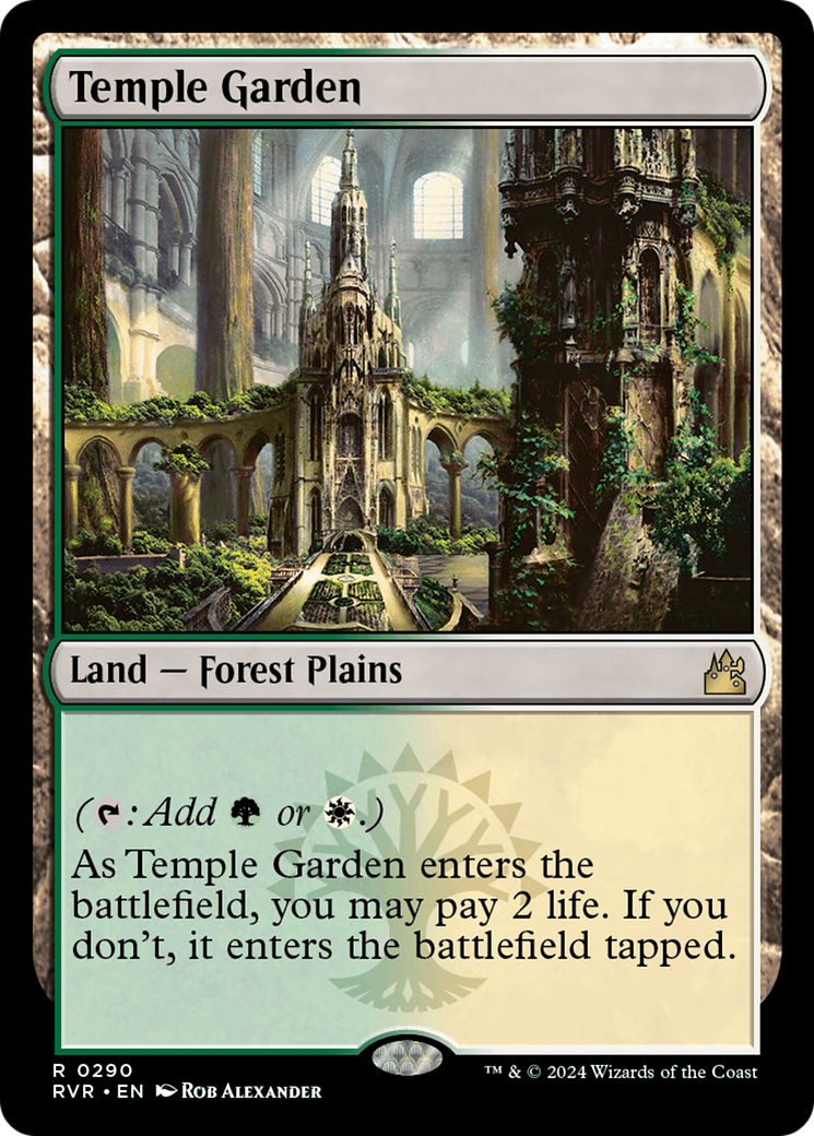 Temple Garden [Ravnica Remastered] | Tables and Towers