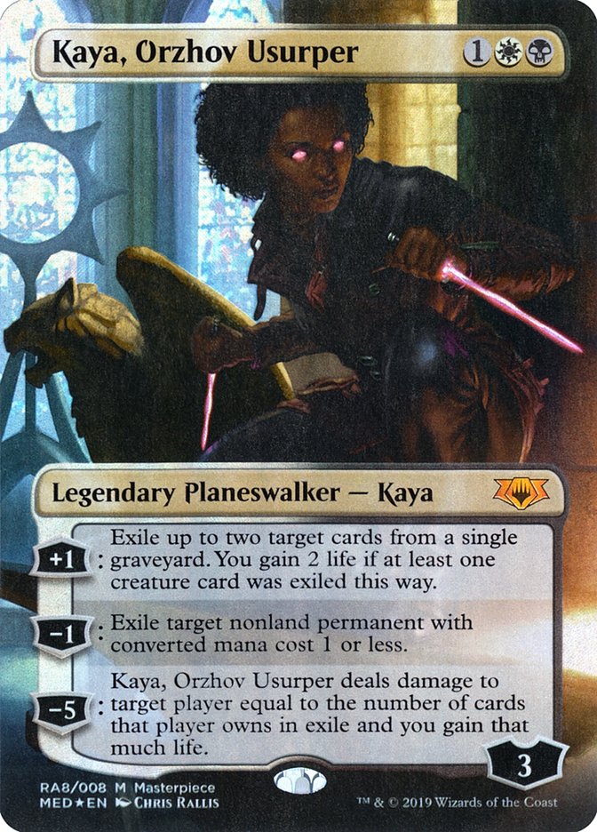 Kaya, Orzhov Usurper [Mythic Edition] | Tables and Towers