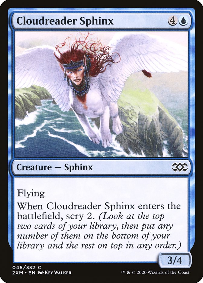 Cloudreader Sphinx [Double Masters] | Tables and Towers