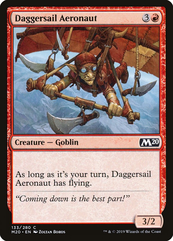 Daggersail Aeronaut [Core Set 2020] | Tables and Towers