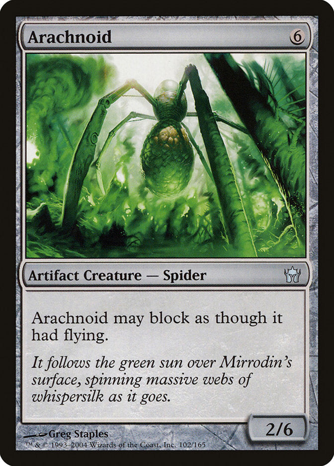 Arachnoid [Fifth Dawn] | Tables and Towers