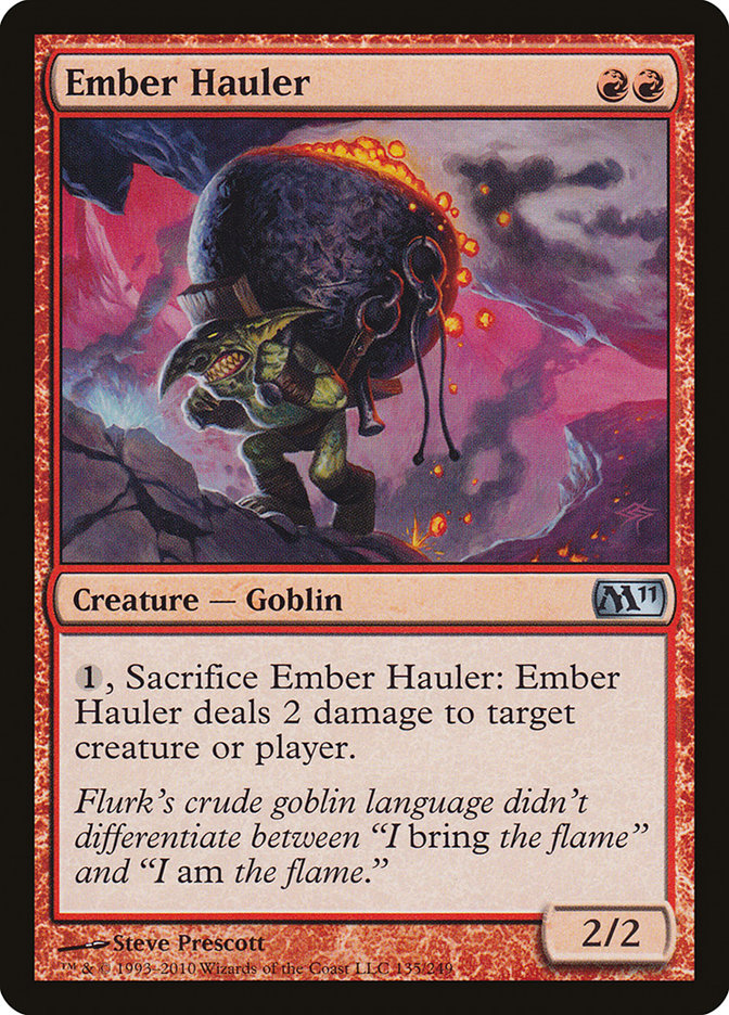 Ember Hauler [Magic 2011] | Tables and Towers