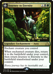 Journey to Eternity // Atzal, Cave of Eternity [Rivals of Ixalan Prerelease Promos] | Tables and Towers