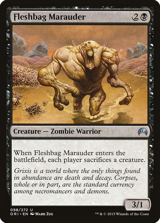 Fleshbag Marauder [Magic Origins] | Tables and Towers