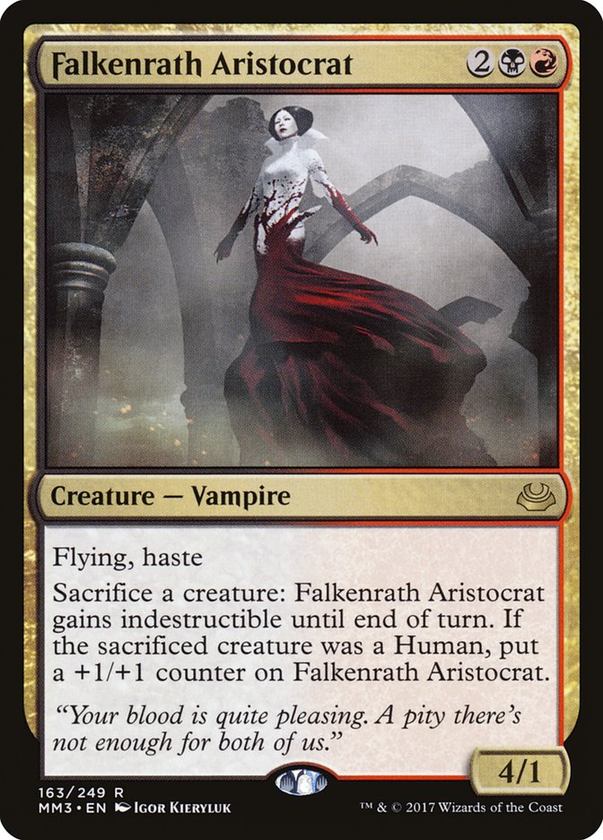 Falkenrath Aristocrat [Modern Masters 2017] | Tables and Towers