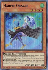 Harpie Oracle (Blue) [LDS2-EN077] Ultra Rare | Tables and Towers