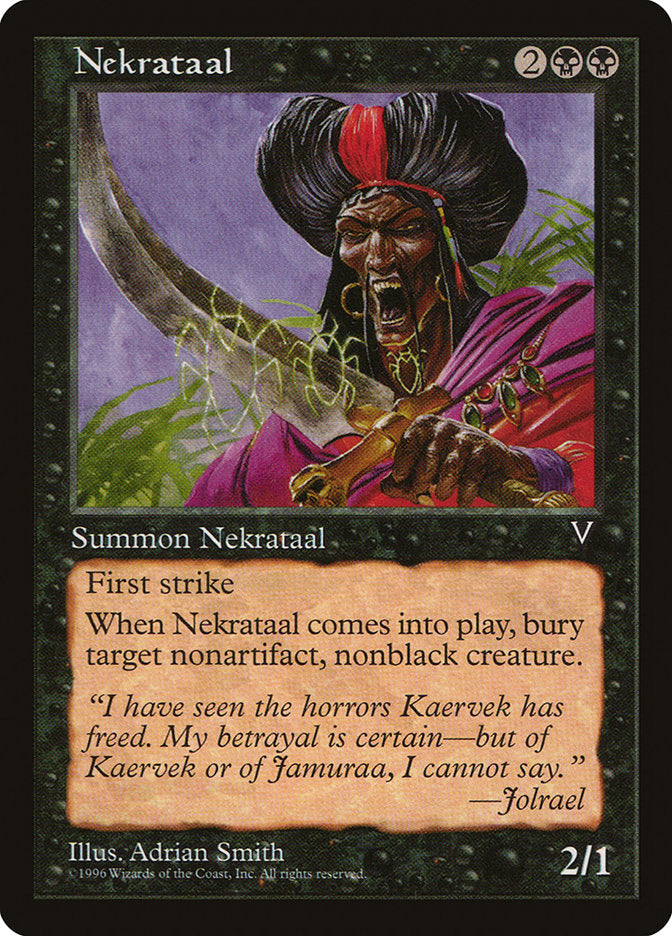 Nekrataal [Visions] | Tables and Towers