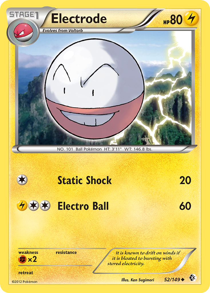 Electrode (52/149) [Black & White: Boundaries Crossed] | Tables and Towers