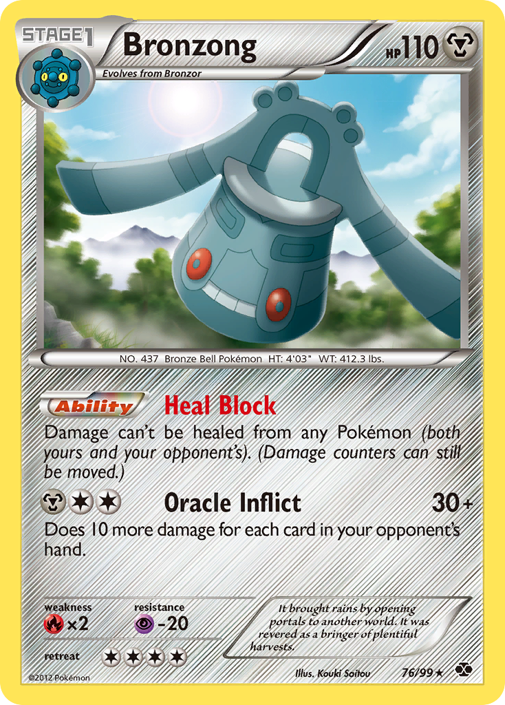 Bronzong (76/99) [Black & White: Next Destinies] | Tables and Towers