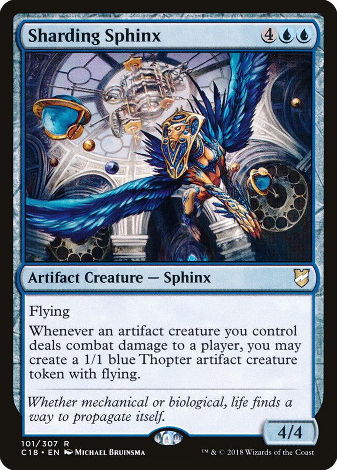 Sharding Sphinx [Commander 2018] | Tables and Towers