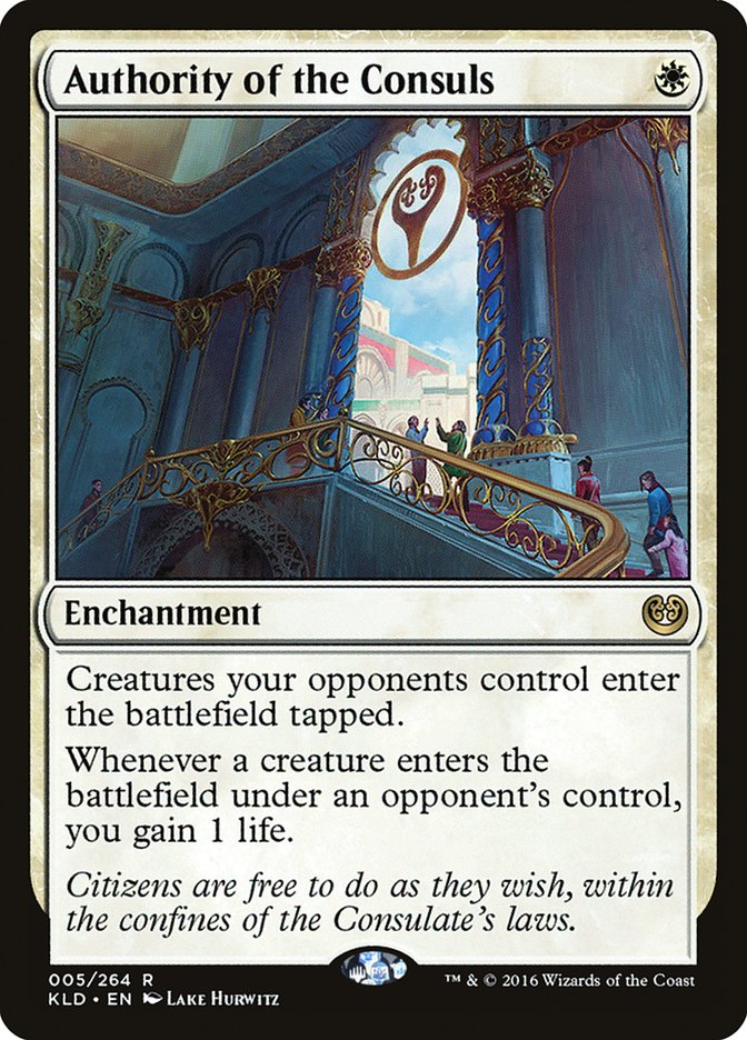 Authority of the Consuls [Kaladesh] | Tables and Towers