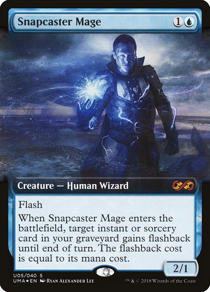 Snapcaster Mage (Topper) [Ultimate Masters Box Topper] | Tables and Towers