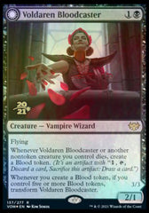 Voldaren Bloodcaster // Bloodbat Summoner [Innistrad: Crimson Vow Prerelease Promos] | Tables and Towers