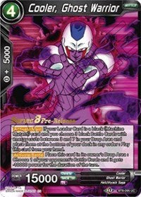 Cooler, Ghost Warrior (BT8-095_PR) [Malicious Machinations Prerelease Promos] | Tables and Towers