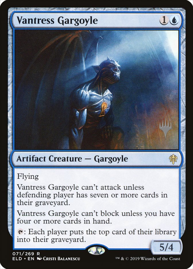 Vantress Gargoyle (Promo Pack) [Throne of Eldraine Promos] | Tables and Towers