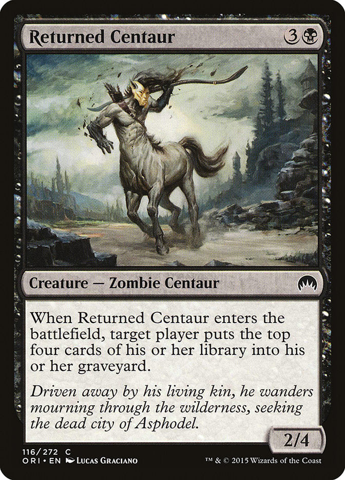 Returned Centaur [Magic Origins] | Tables and Towers