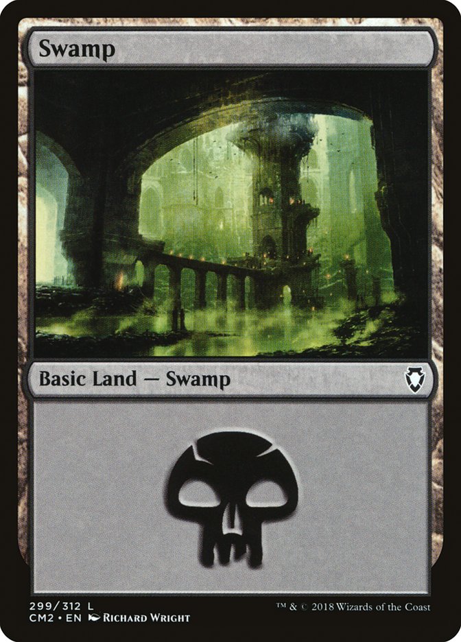 Swamp (299) [Commander Anthology Volume II] | Tables and Towers