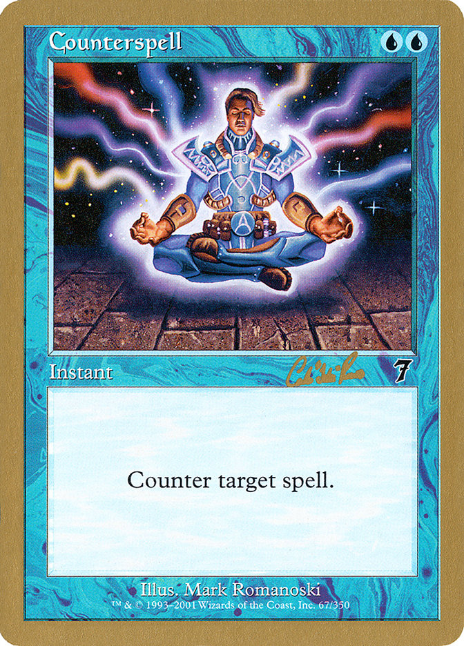 Counterspell (Carlos Romao) [World Championship Decks 2002] | Tables and Towers