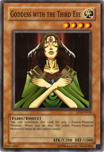 Goddess with the Third Eye [TP5-EN010] Common | Tables and Towers