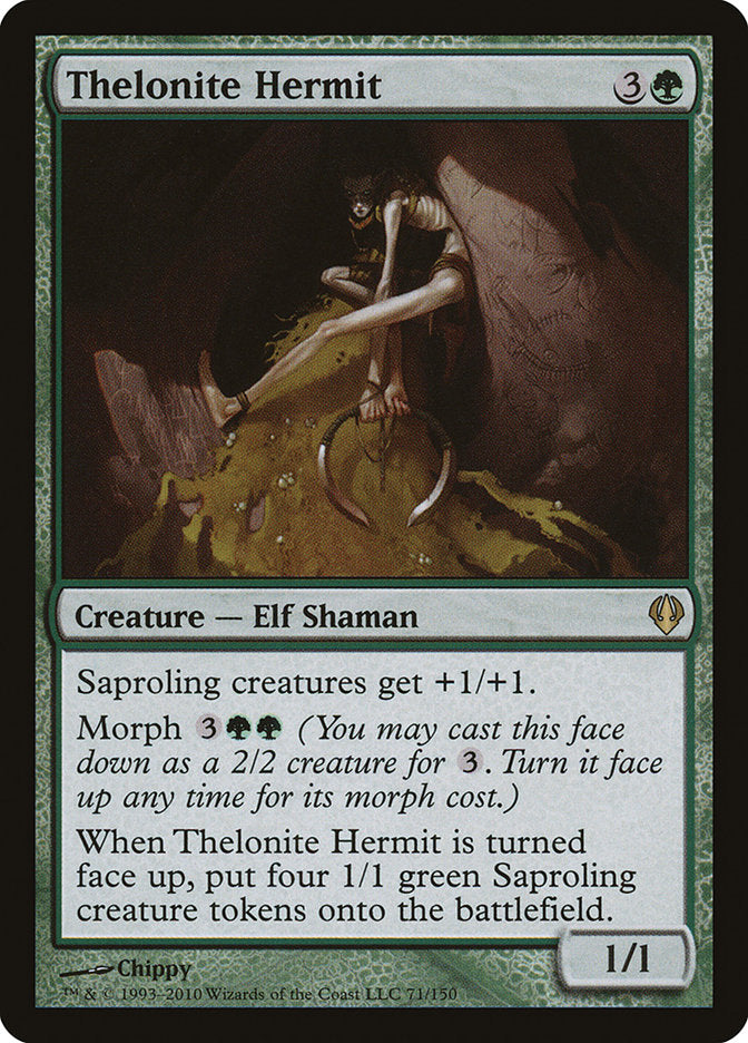 Thelonite Hermit [Archenemy] | Tables and Towers