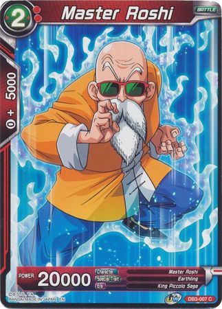 Master Roshi (DB3-007) [Giant Force] | Tables and Towers