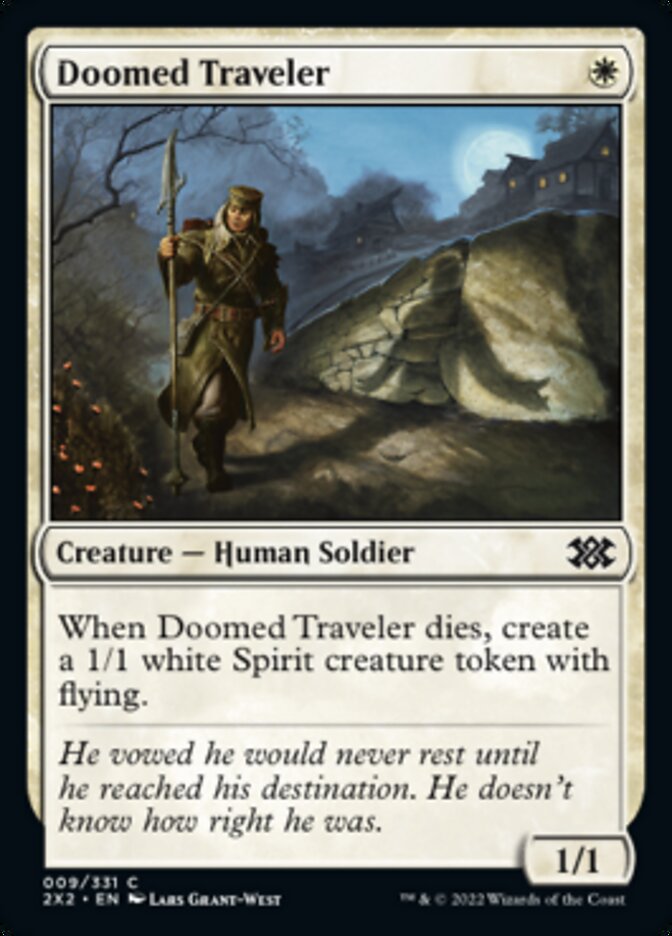 Doomed Traveler [Double Masters 2022] | Tables and Towers