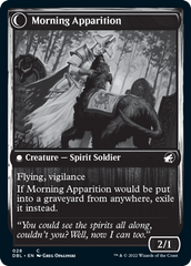 Mourning Patrol // Morning Apparition [Innistrad: Double Feature] | Tables and Towers