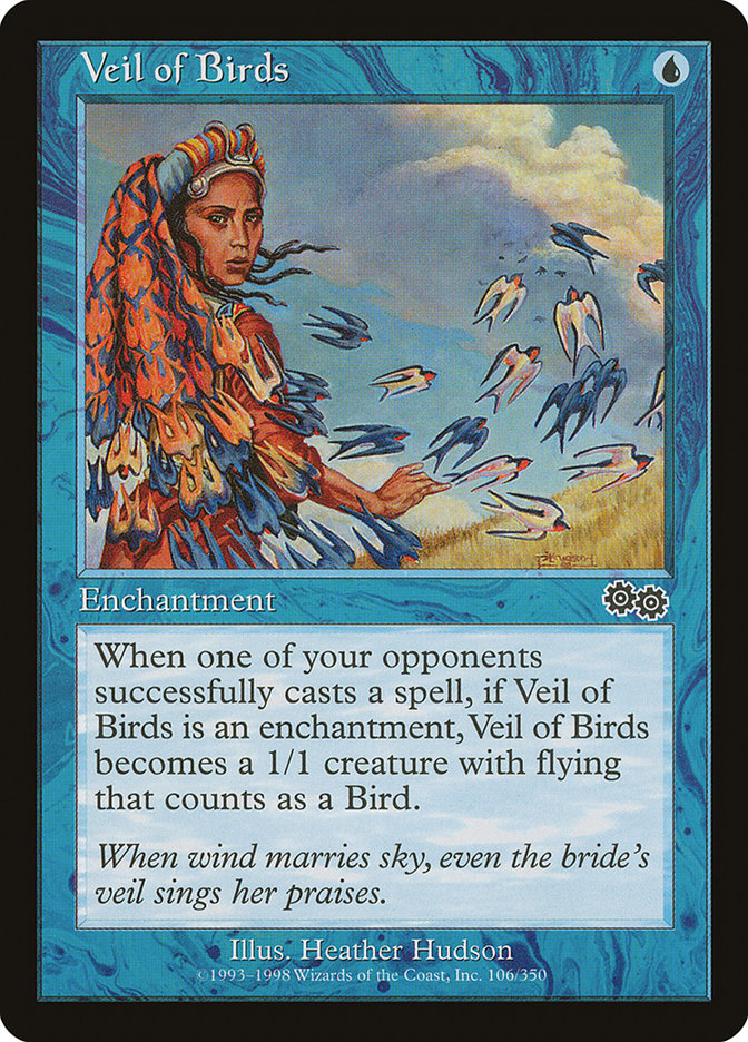 Veil of Birds [Urza's Saga] | Tables and Towers