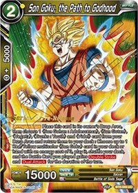 Son Goku, the Path to Godhood (BT8-068_PR) [Malicious Machinations Prerelease Promos] | Tables and Towers