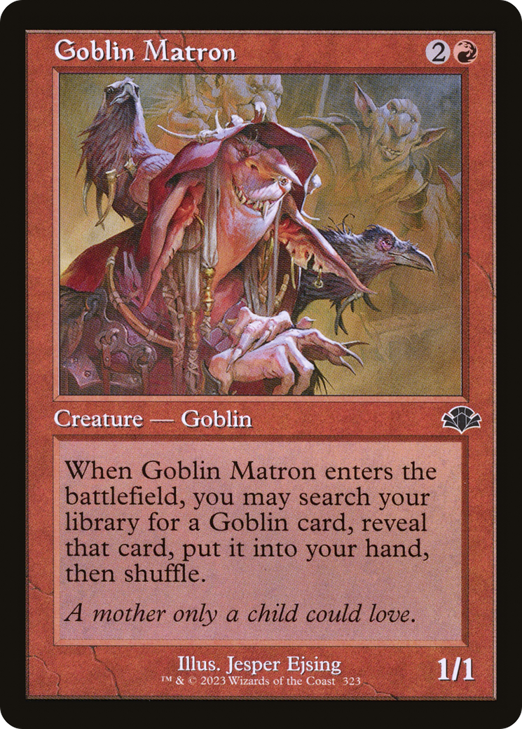 Goblin Matron (Retro) [Dominaria Remastered] | Tables and Towers