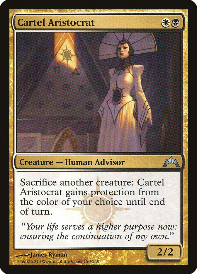 Cartel Aristocrat [Gatecrash] | Tables and Towers