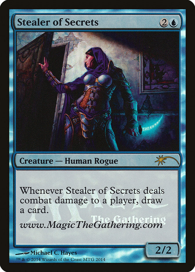 Stealer of Secrets (Convention) [URL/Convention Promos] | Tables and Towers