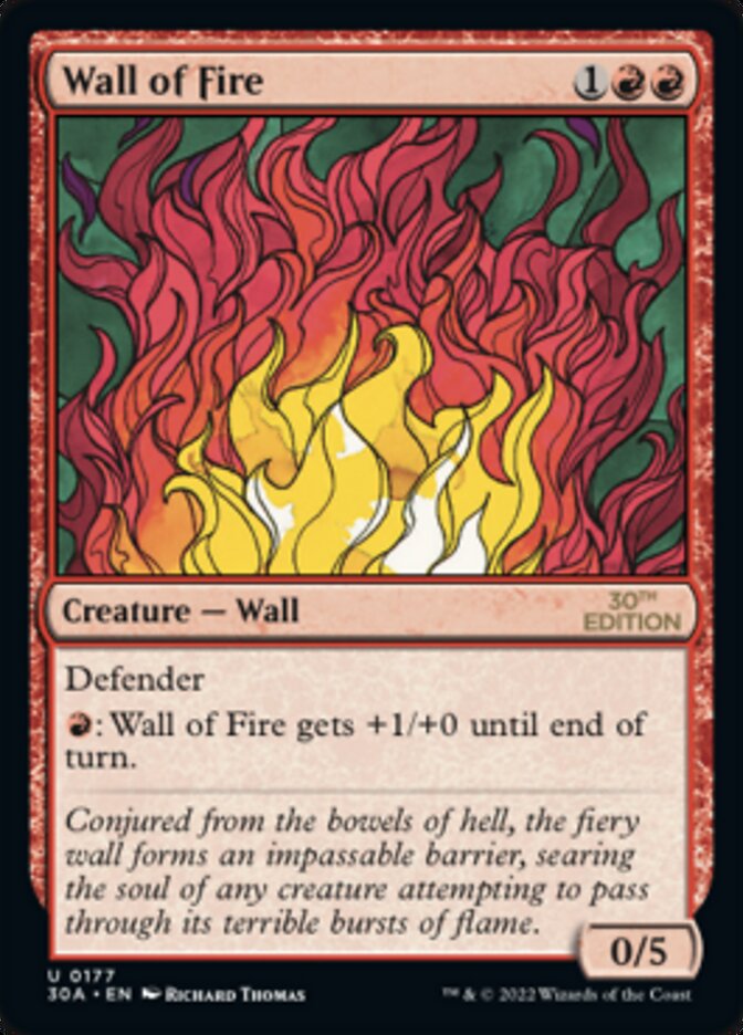 Wall of Fire [30th Anniversary Edition] | Tables and Towers