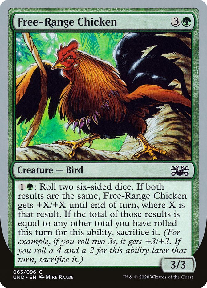 Free-Range Chicken [Unsanctioned] | Tables and Towers