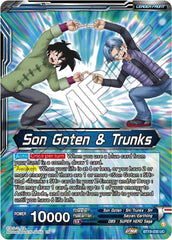 Son Goten & Trunks // Gotenks, Fusion Hiccup (BT19-035) [Fighter's Ambition] | Tables and Towers