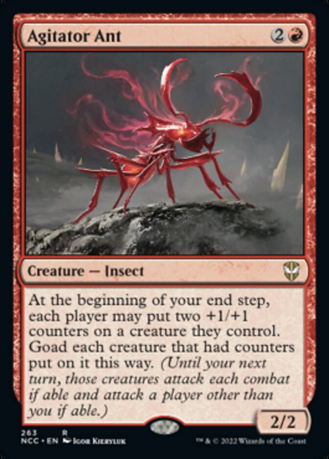 Agitator Ant [Streets of New Capenna Commander] | Tables and Towers