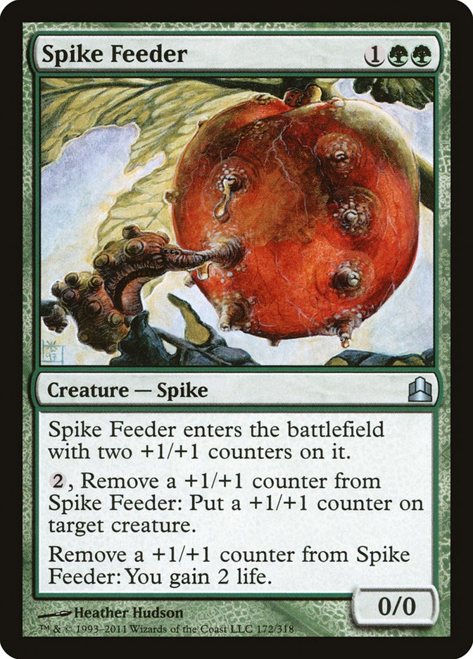 Spike Feeder [Commander 2011] | Tables and Towers