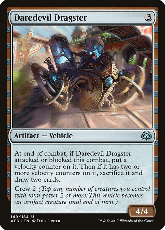 Daredevil Dragster [Aether Revolt] | Tables and Towers