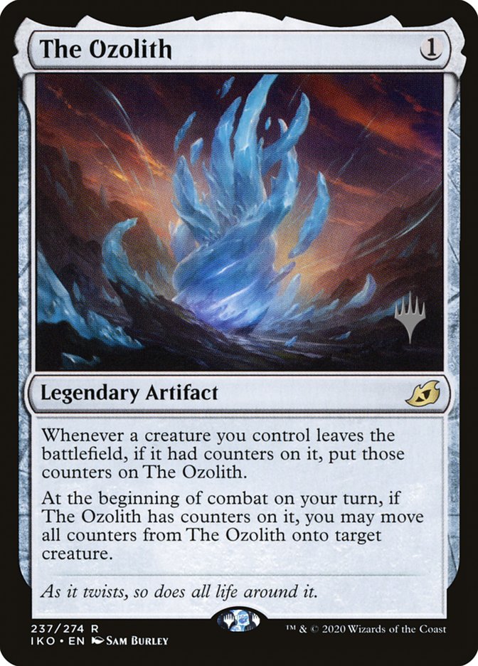 The Ozolith (Promo Pack) [Ikoria: Lair of Behemoths Promos] | Tables and Towers