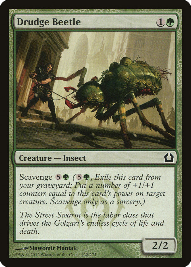 Drudge Beetle [Return to Ravnica] | Tables and Towers