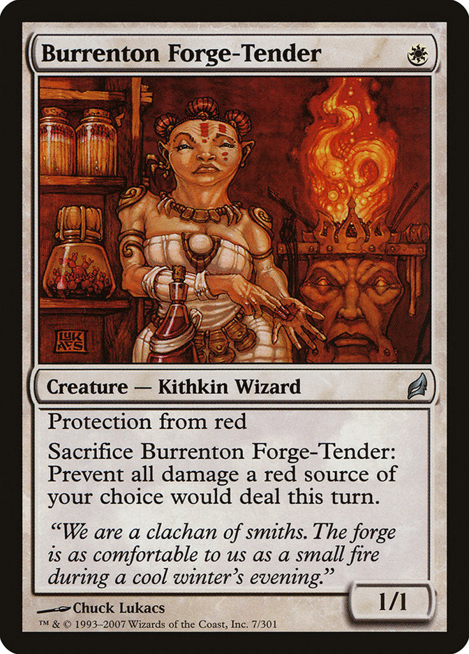 Burrenton Forge-Tender [Lorwyn] | Tables and Towers