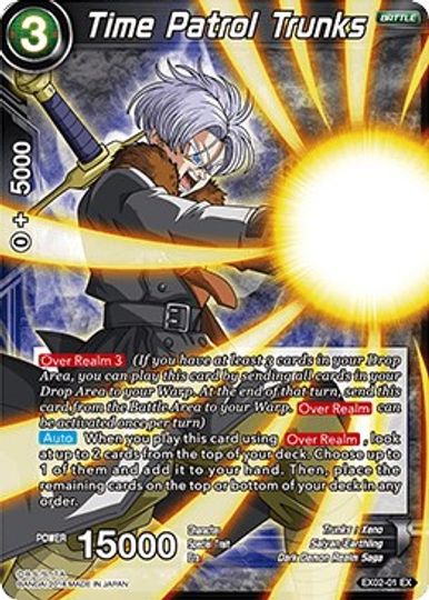 Time Patrol Trunks (EX02-01) [Dark Demon's Villains] | Tables and Towers