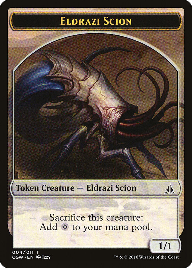 Eldrazi Scion Token (004/011) [Oath of the Gatewatch Tokens] | Tables and Towers